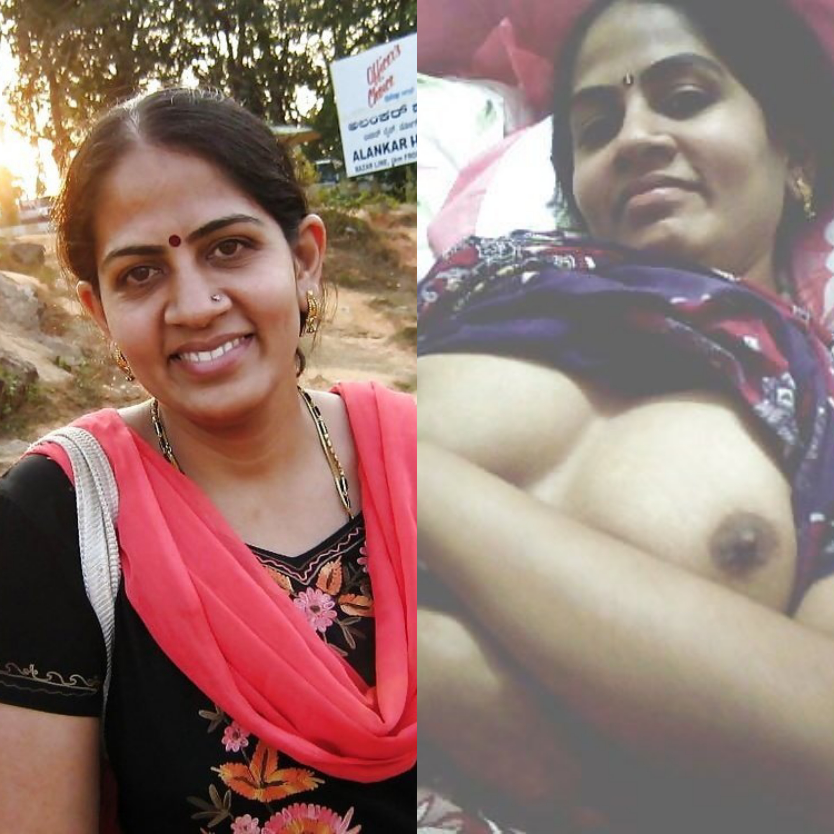 Married aunty affairs with me