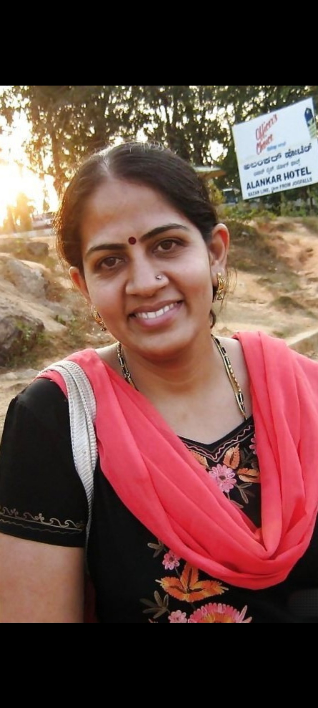 Married aunty affairs with me