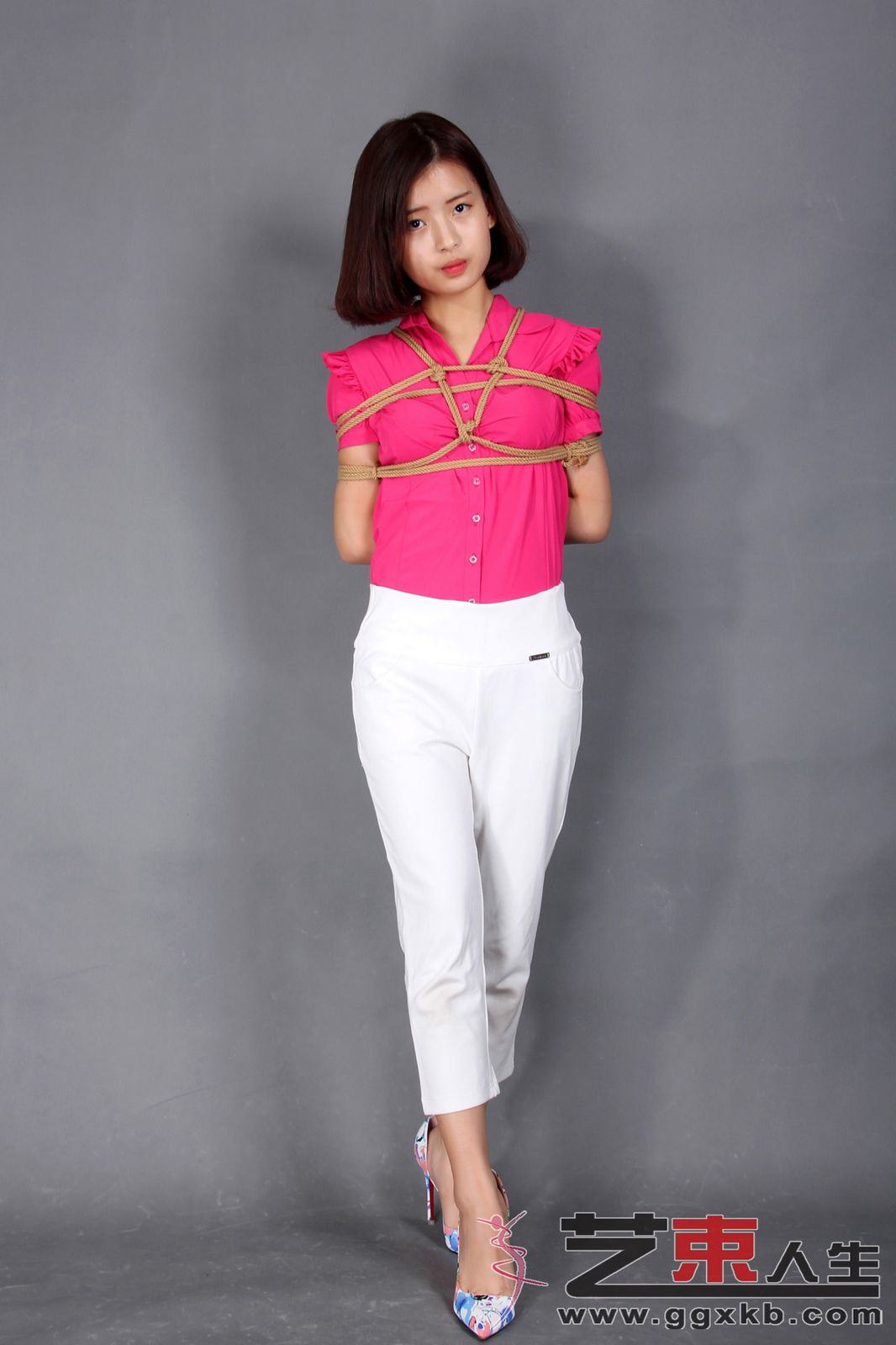 Chinese Art Rope Life 33