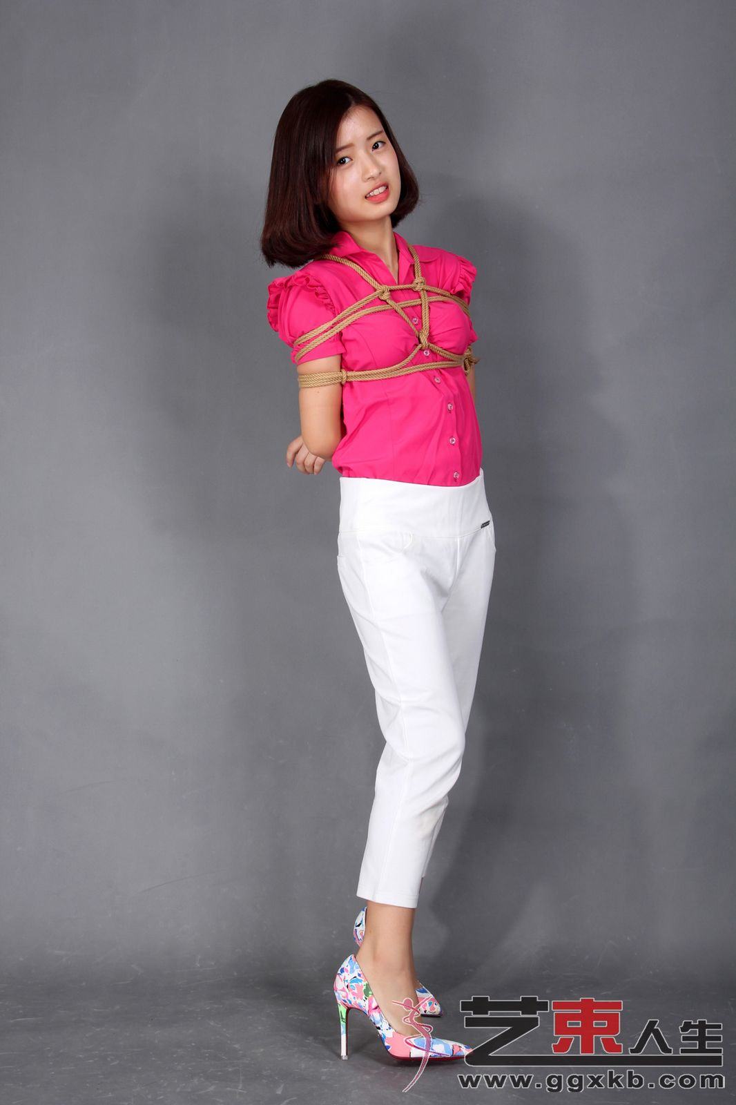 Chinese Art Rope Life 33