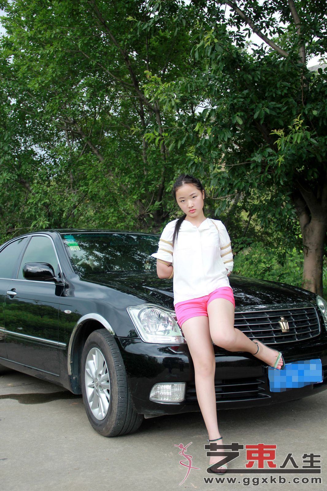 Chinese Art Rope Life 34