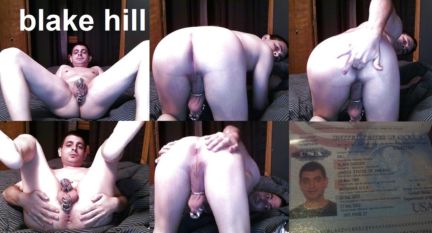 expose me hard  Webslut Blake Hil from Grand Rapids Michigan