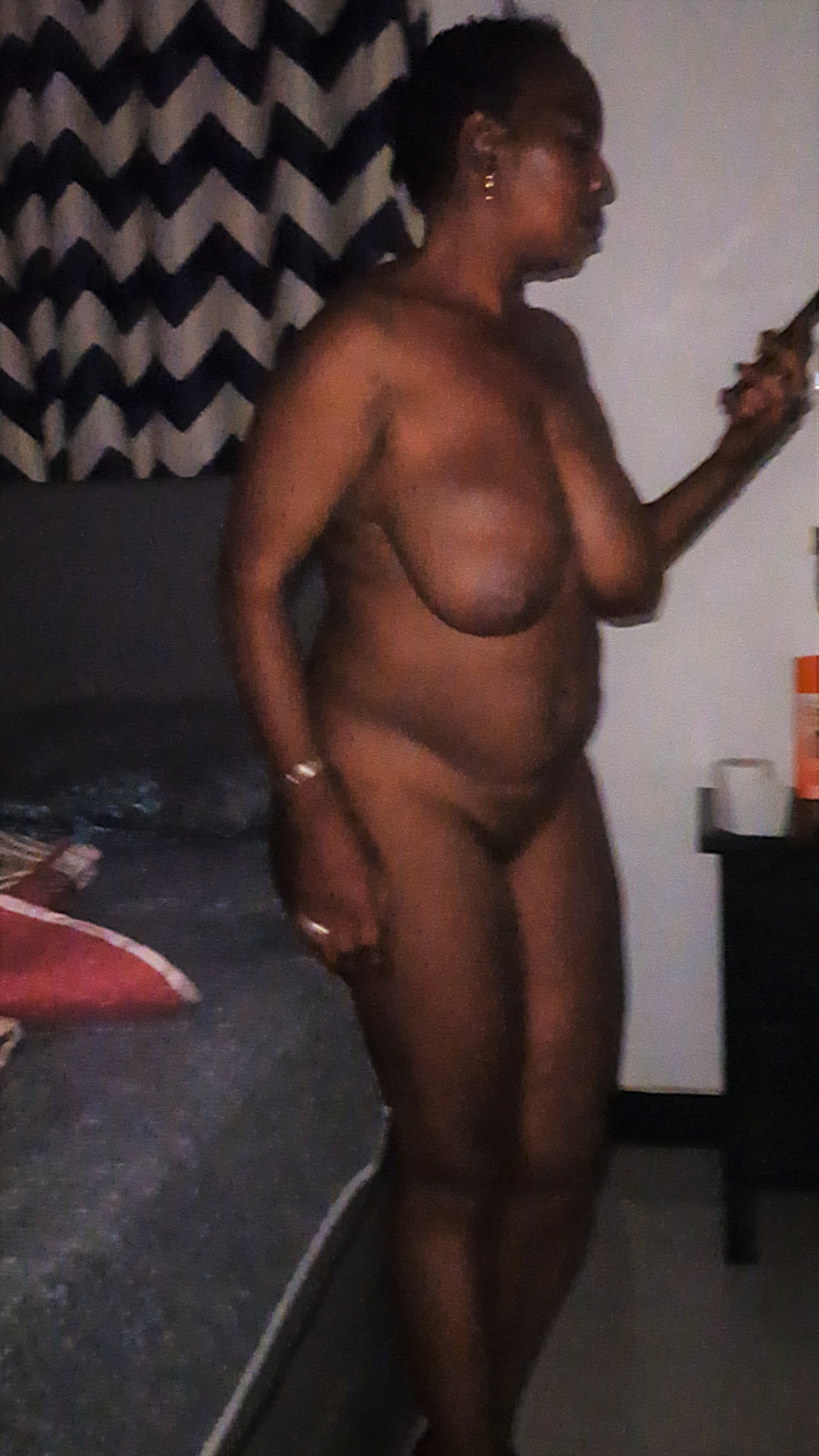 Busty Ebony MILF Ndey Love in Sweltering Heat