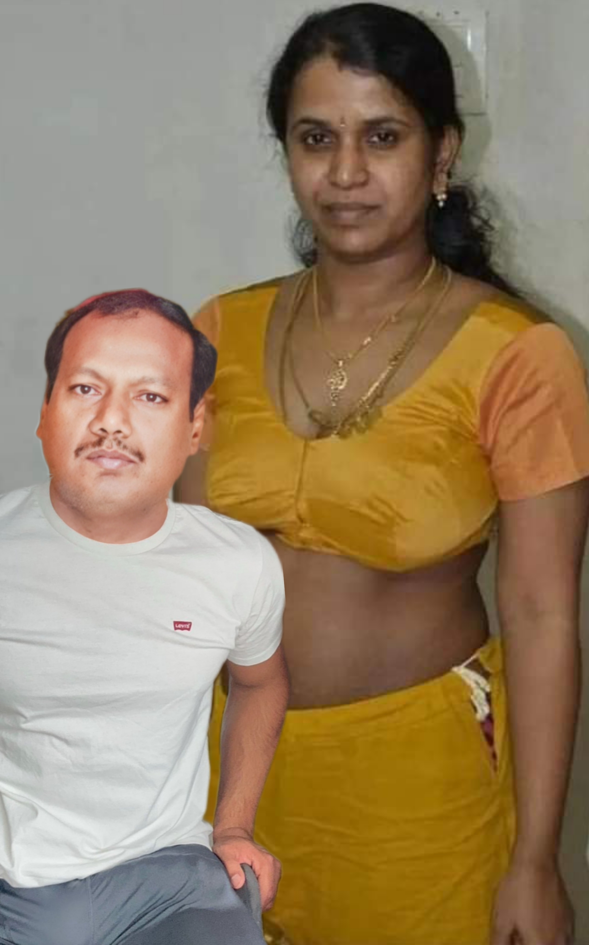 Trichycallboy Trichy Couple Sex image