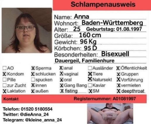 Web Sow Anna Maria lindel