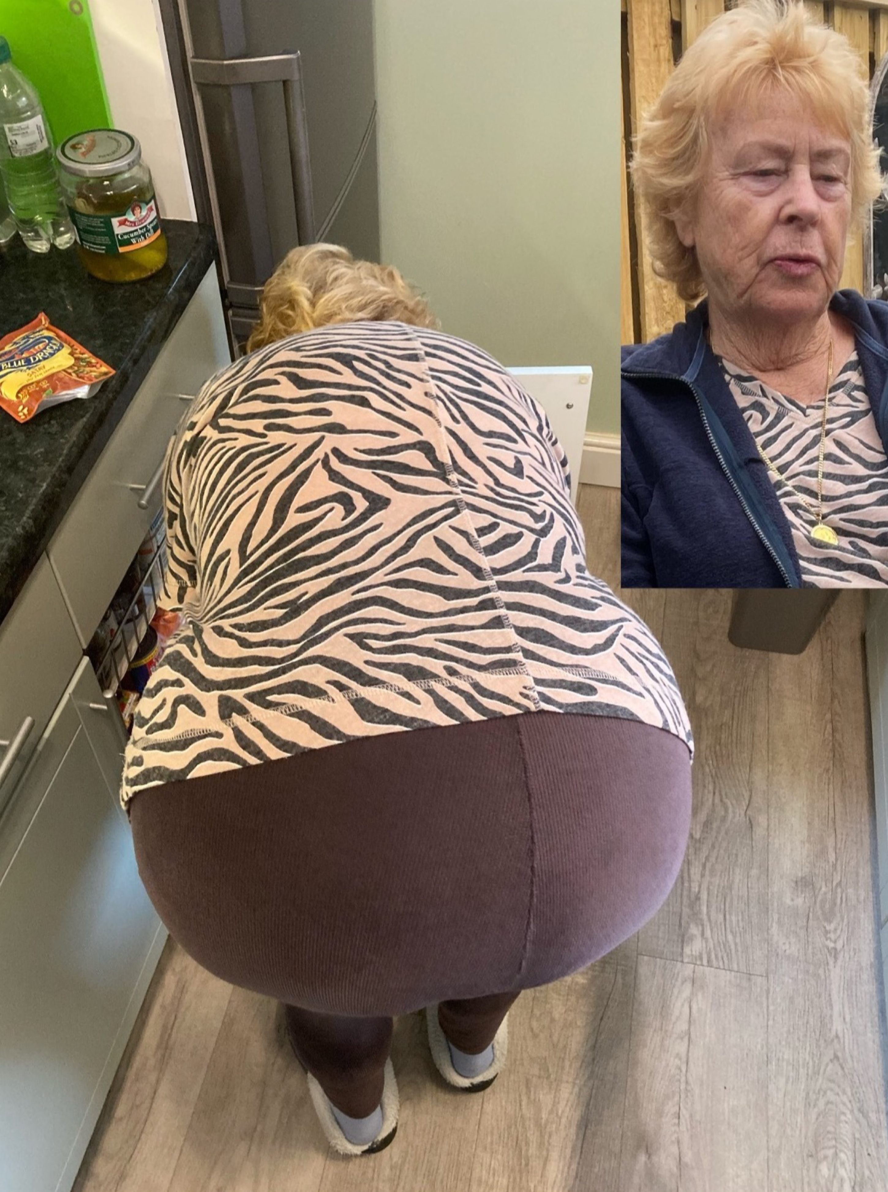 Granny Blowjob Porn Slut Cathy’s Gorgeous Big Round Arse