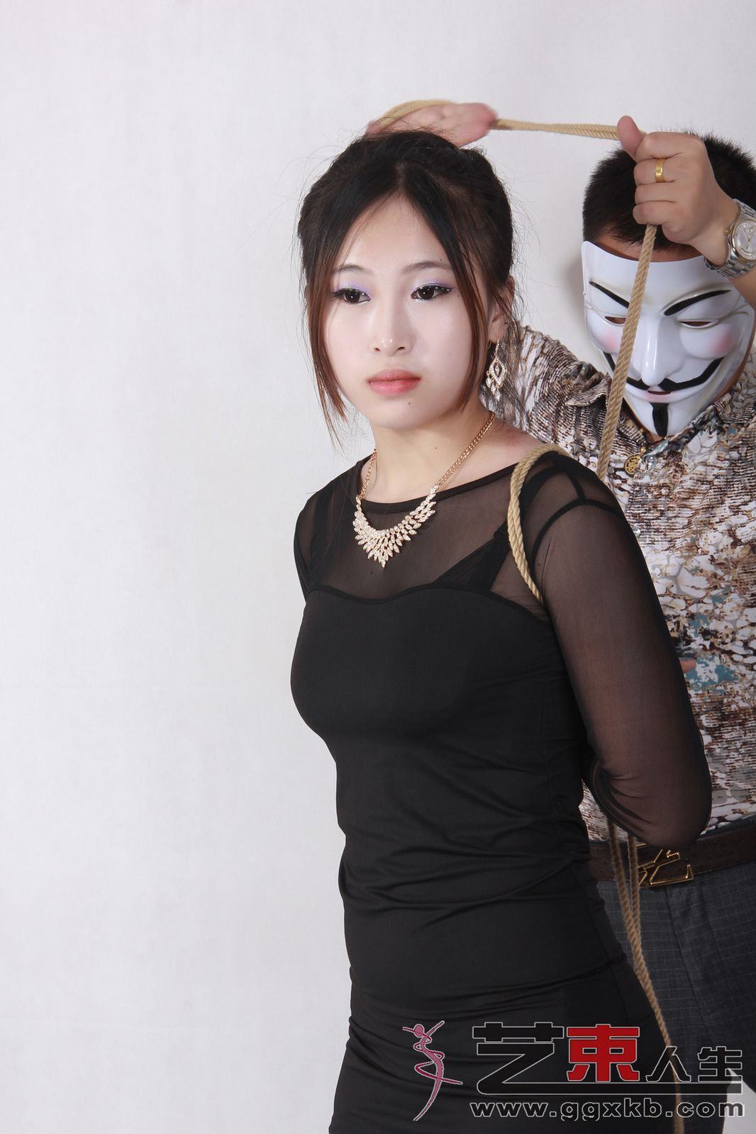 Chinese Art Rope Life 43