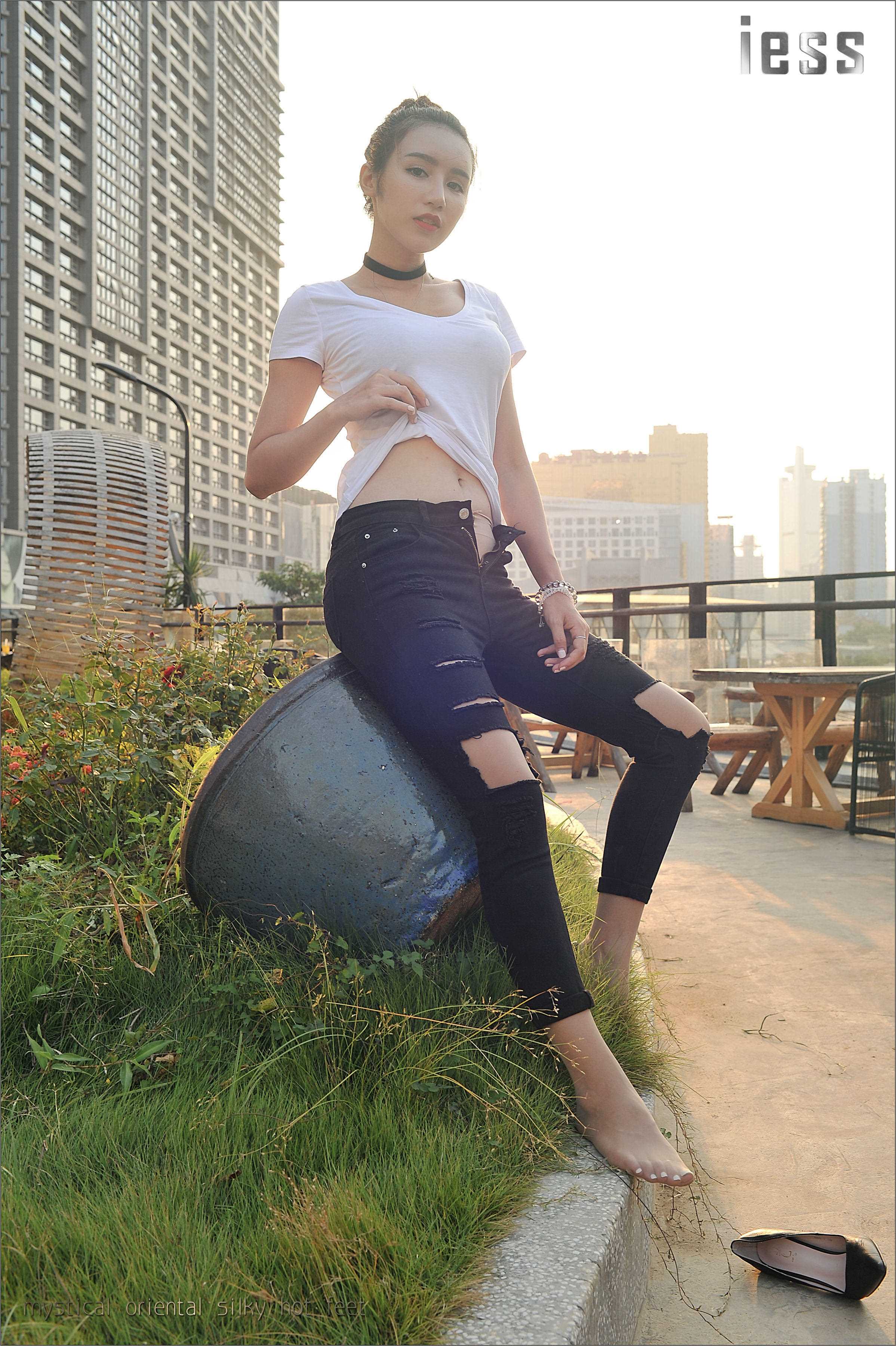 China Beauty Legs and feet 121