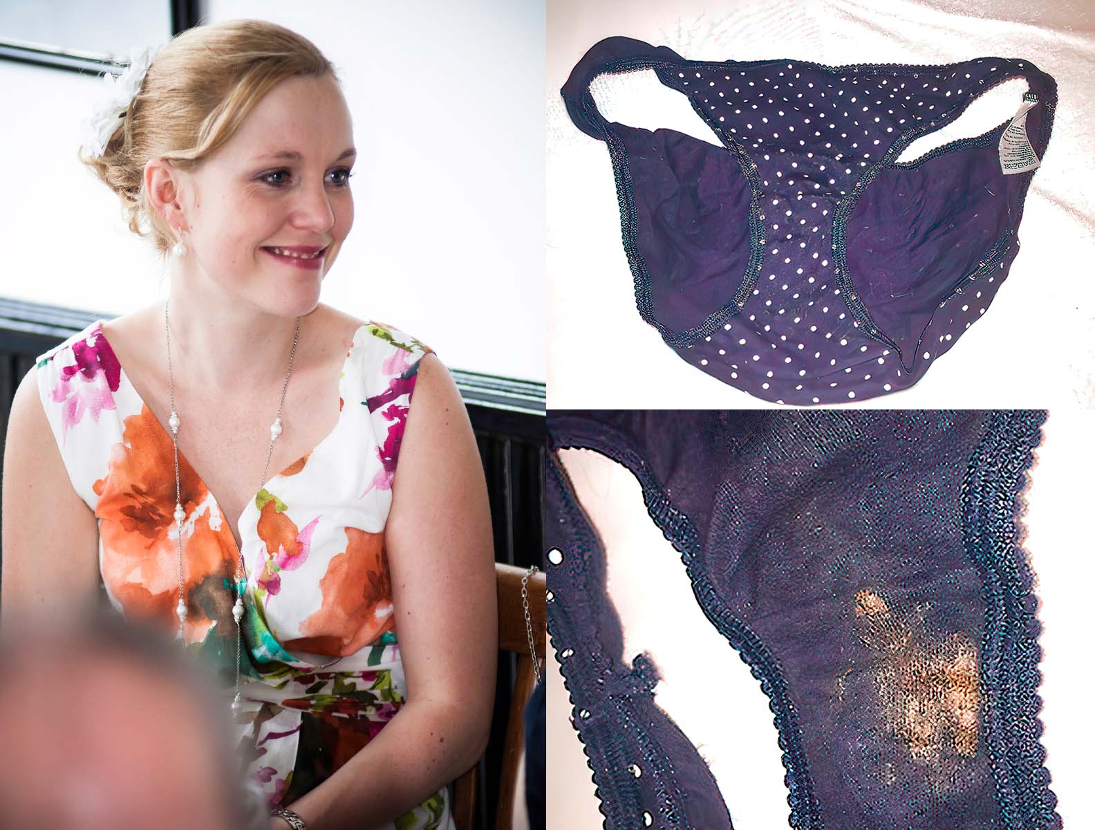 Carrie and her Panties