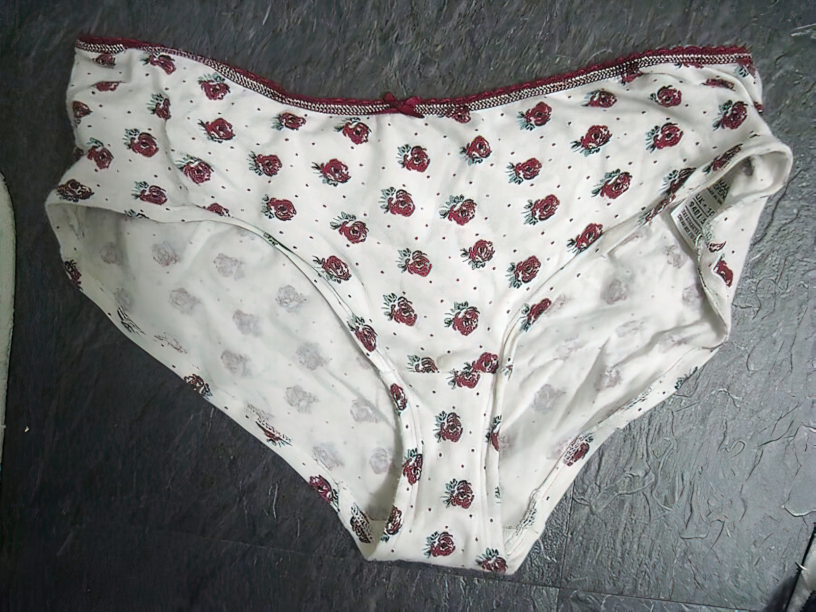 Carrie and her Panties