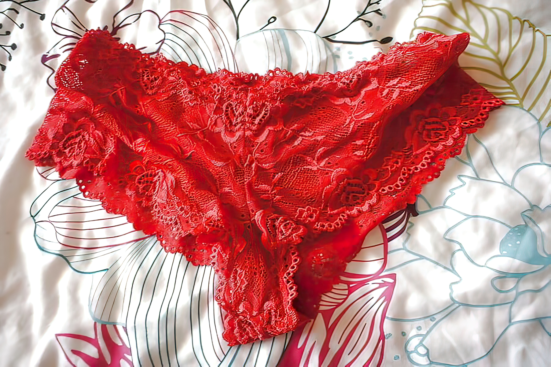 Carrie and her Panties