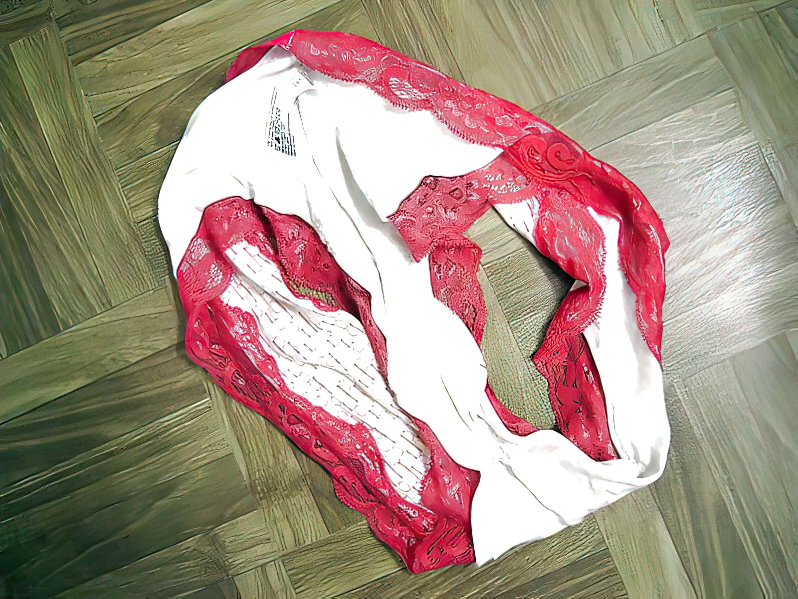 Carrie and her Panties