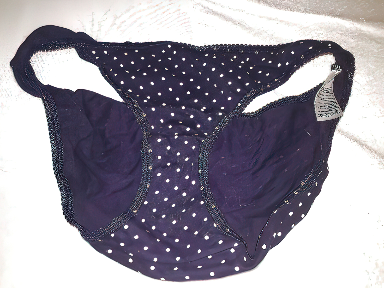 Carrie and her Panties