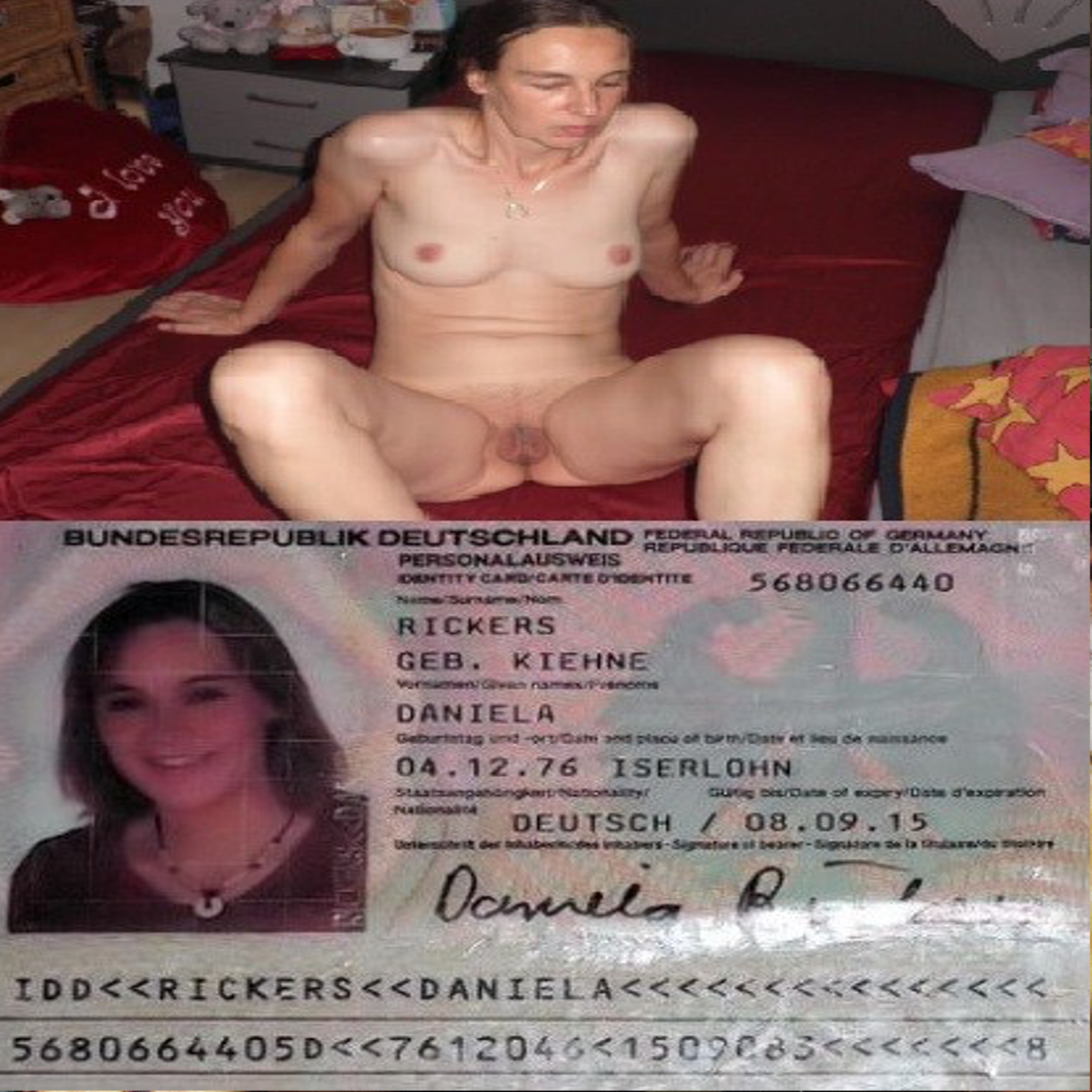 Web Hure Daniela Rickers geb Kiehne