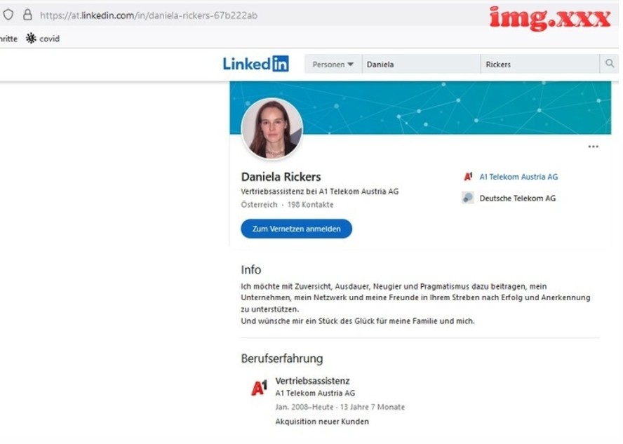 Web Hure Daniela Rickers geb Kiehne