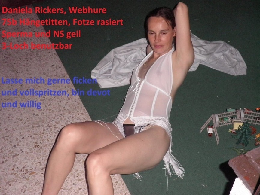 Web Hure Daniela Rickers geb Kiehne