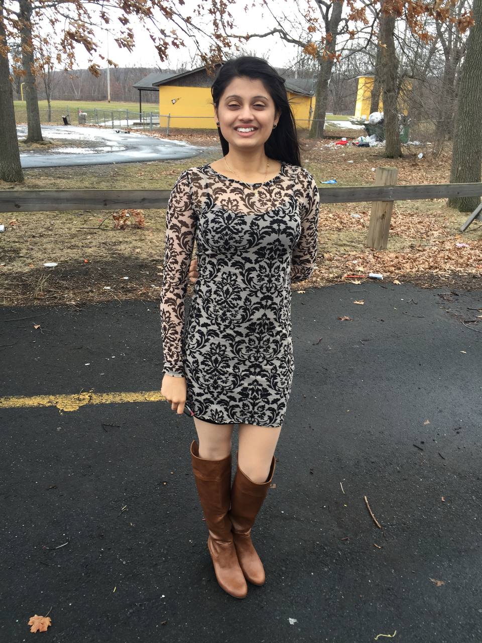 Desi girl swati in ethic wear