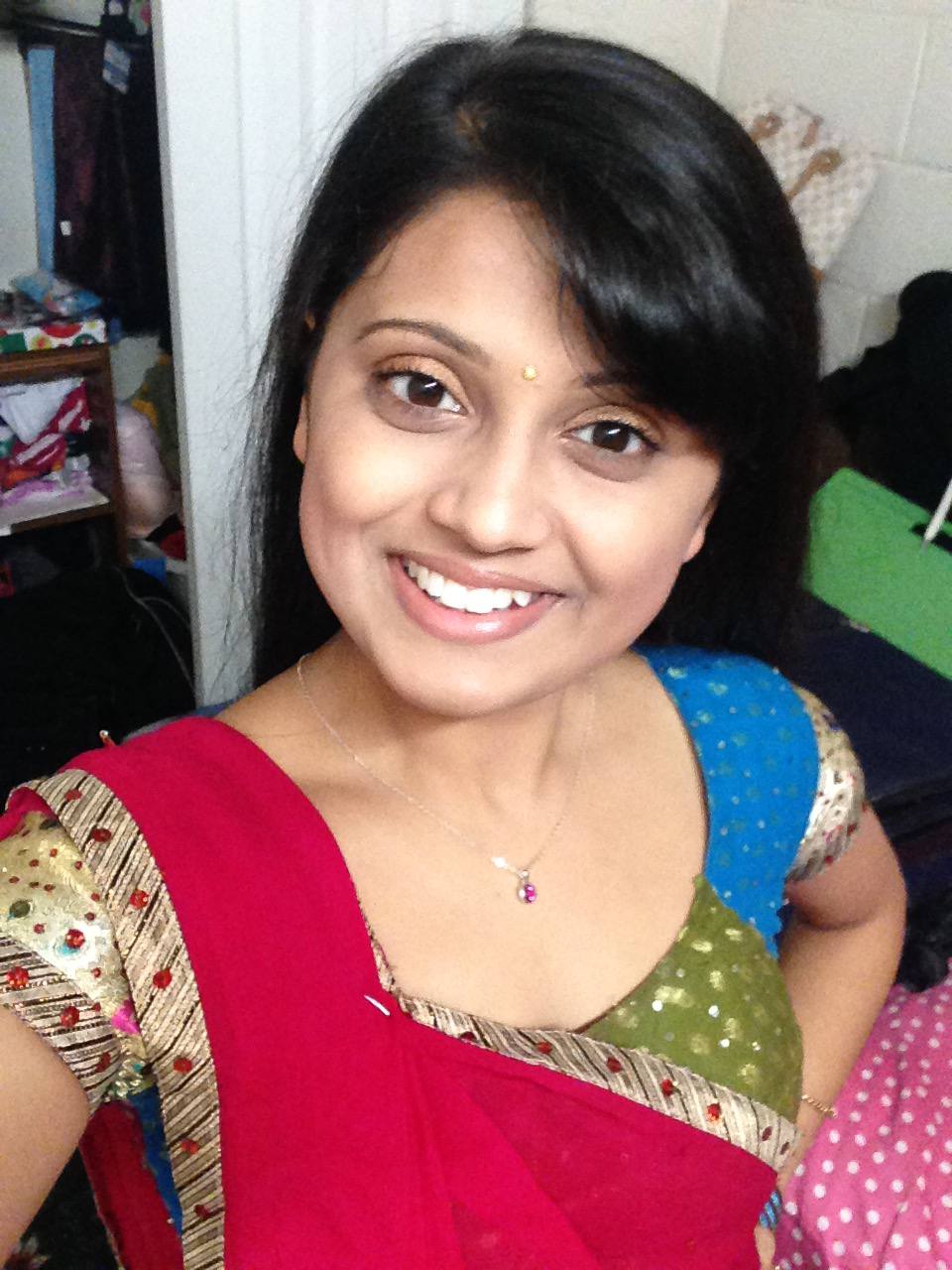 Desi girl swati in ethic wear