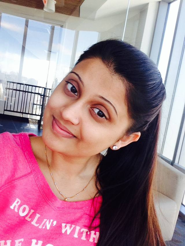 Desi girl swati in ethic wear