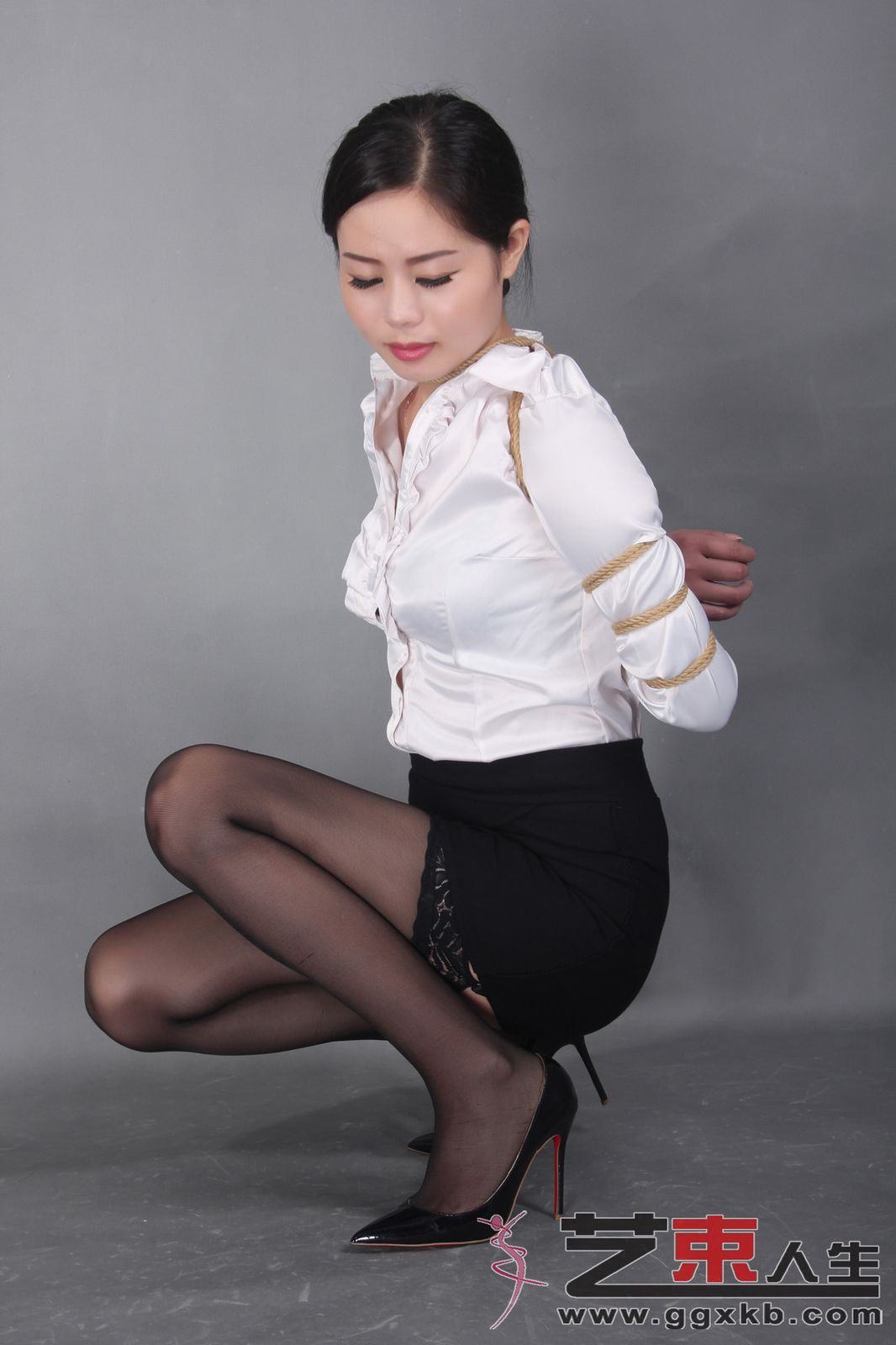 Chinese Art Rope Life 48