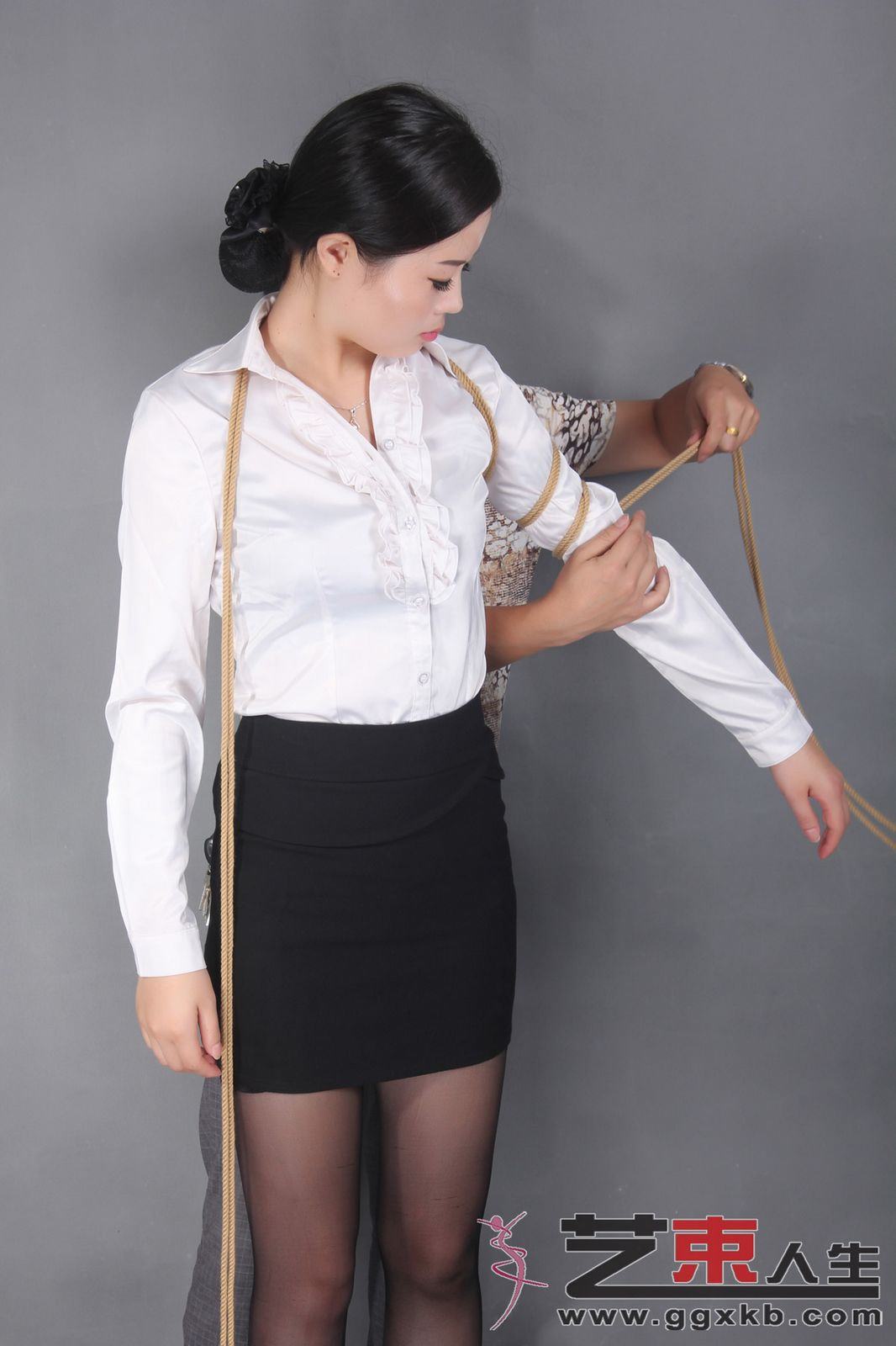 Chinese Art Rope Life 48