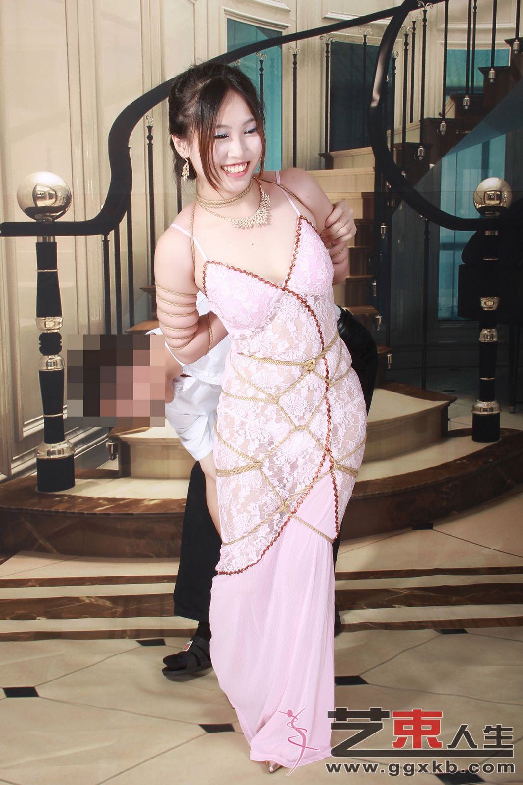 Chinese Art Rope Life 51