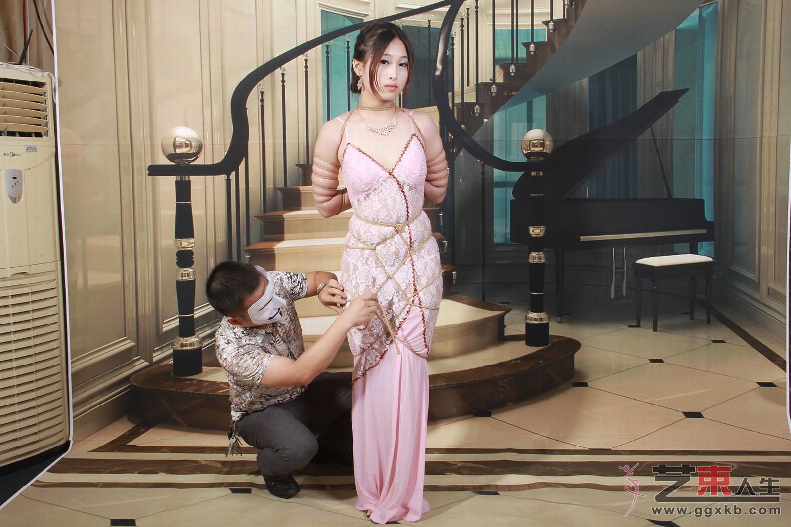 Chinese Art Rope Life 51