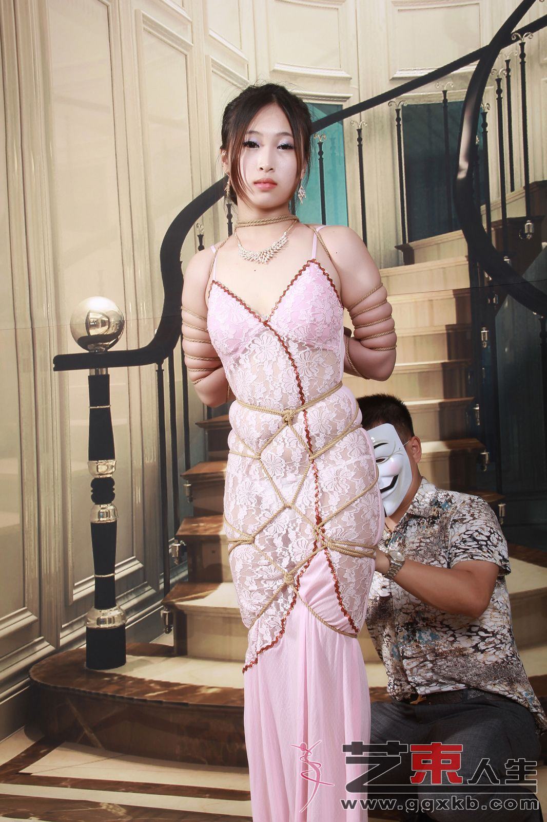 Chinese Art Rope Life 51