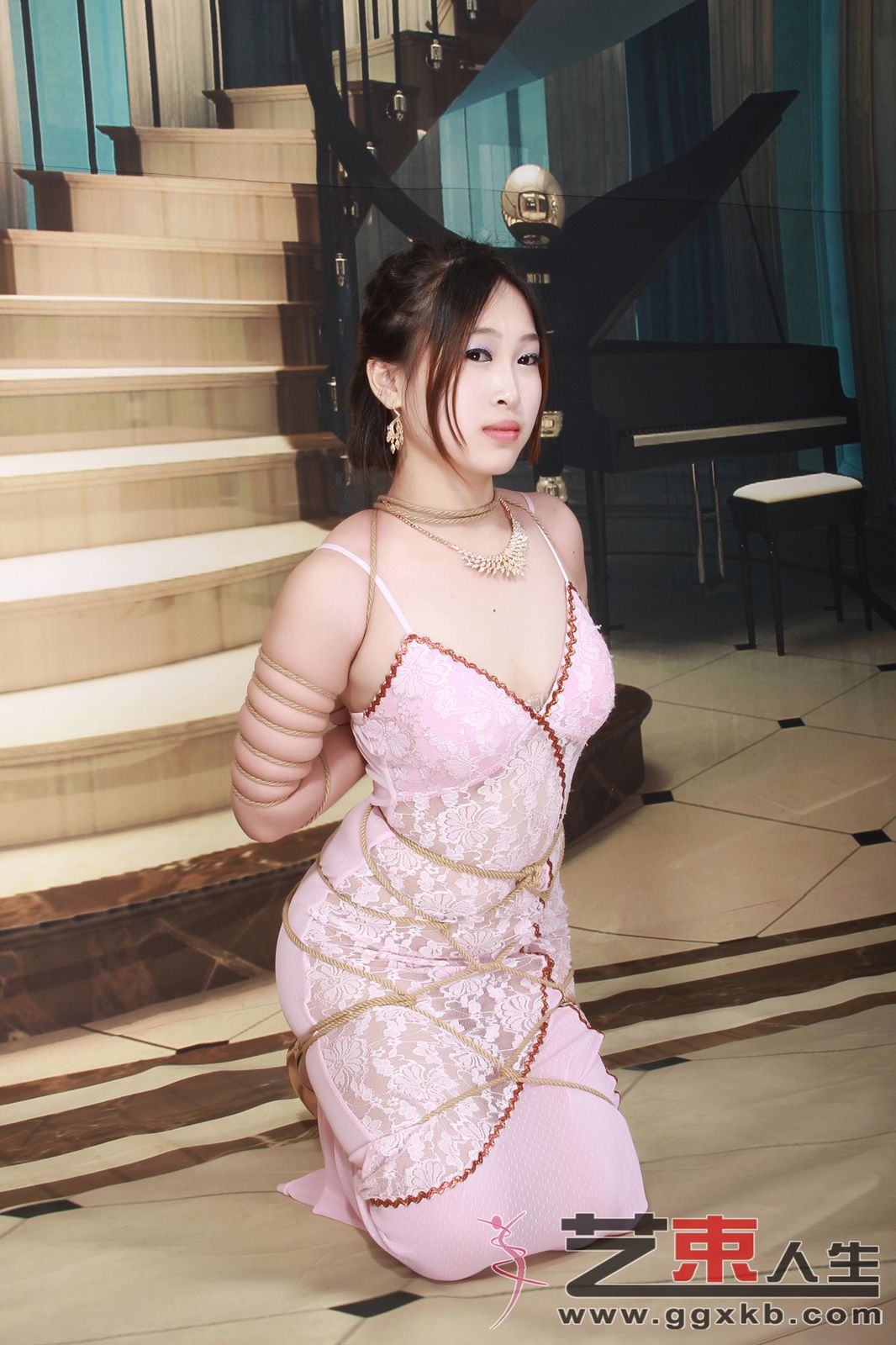 Chinese Art Rope Life 51