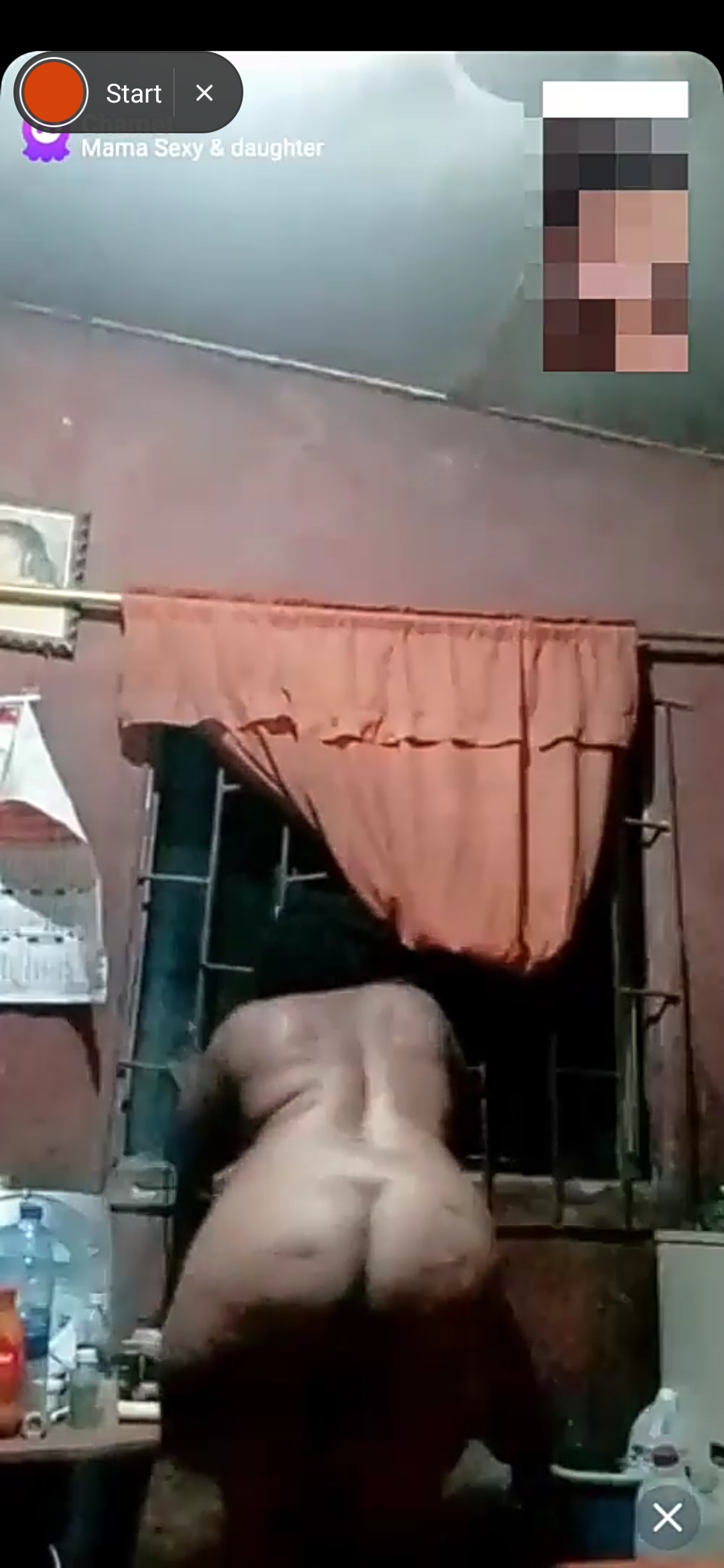 Nigerian Big Ass Milf Twerking On Video Call 1