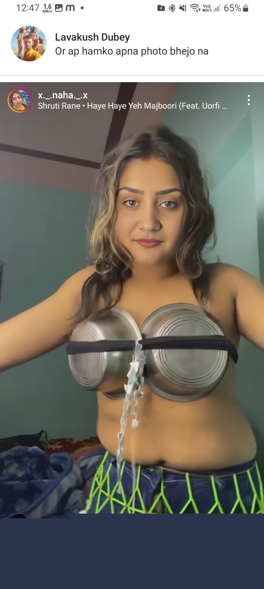 Muskan rajput nude xxx randi