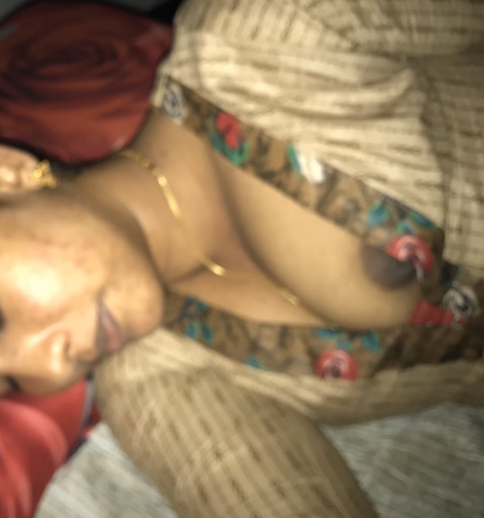 Mature sleeping moments nude shot