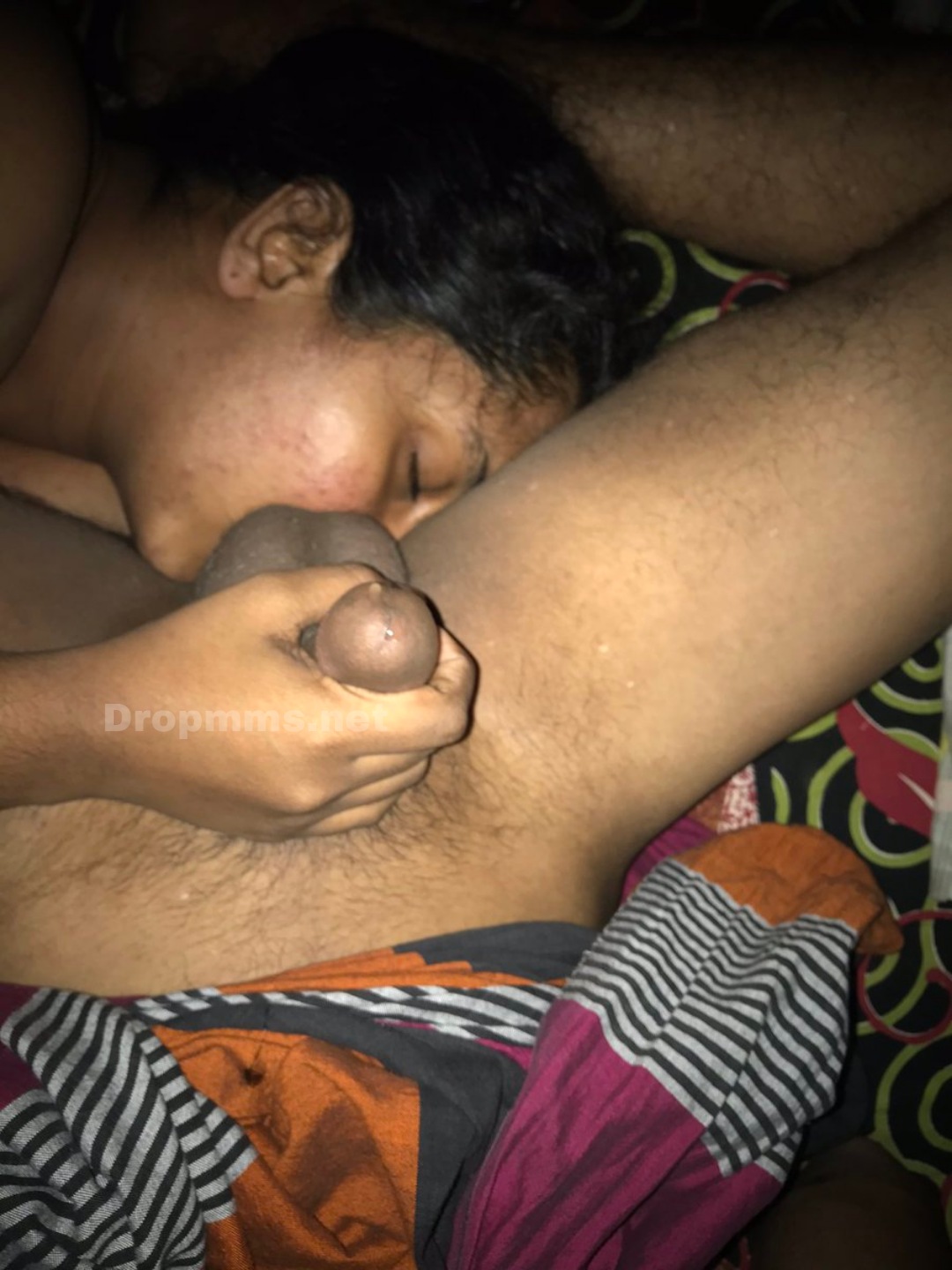 Mature sleeping moments nude shot