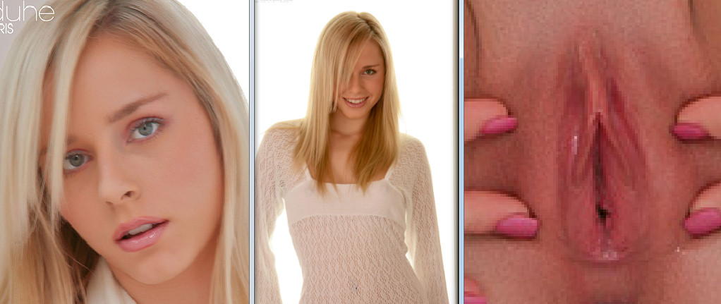 Katy D opens her vagina 2