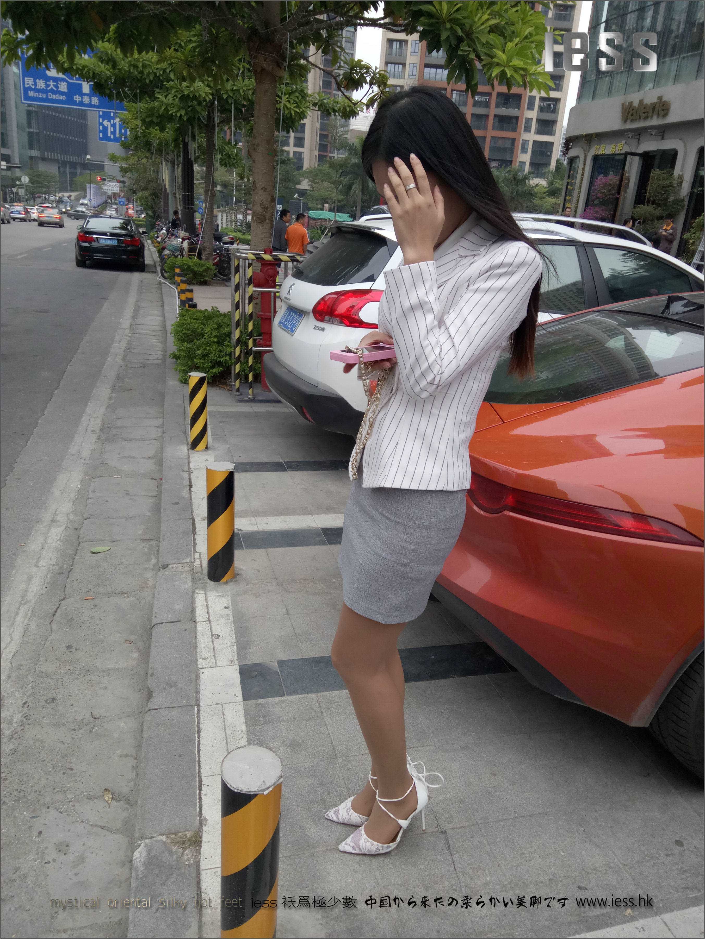 China Beauty Legs and feet 154