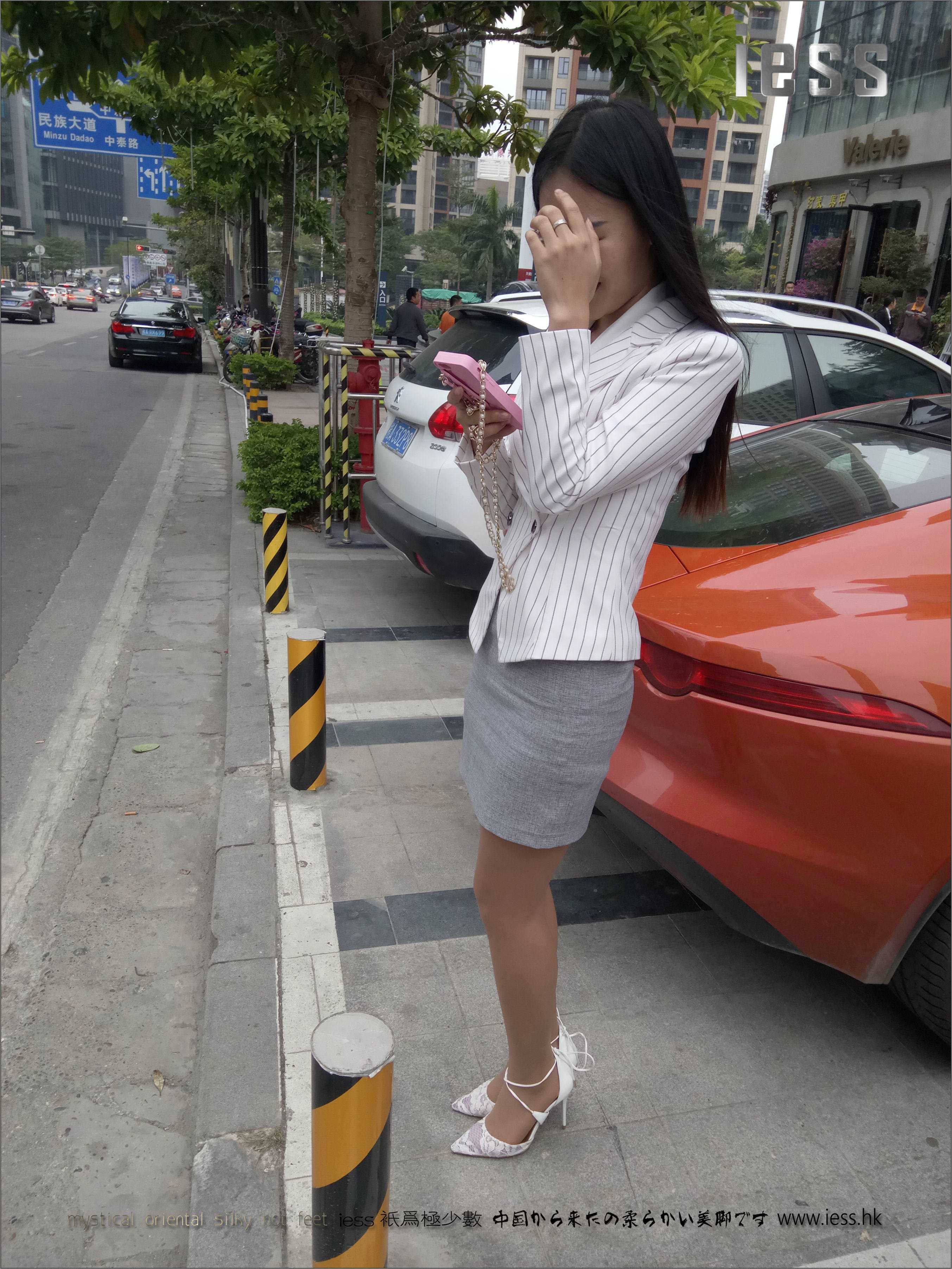 China Beauty Legs and feet 154