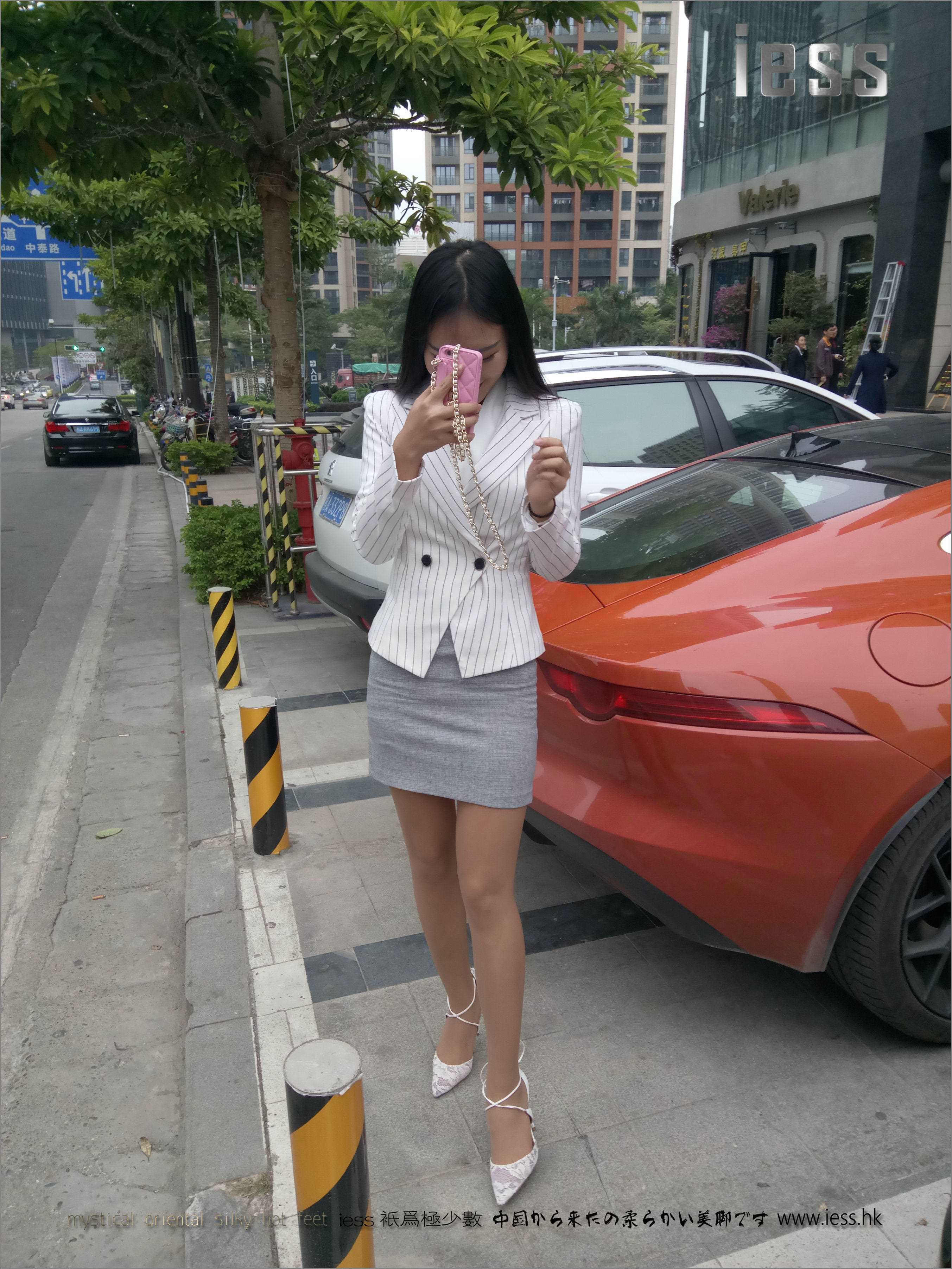 China Beauty Legs and feet 154