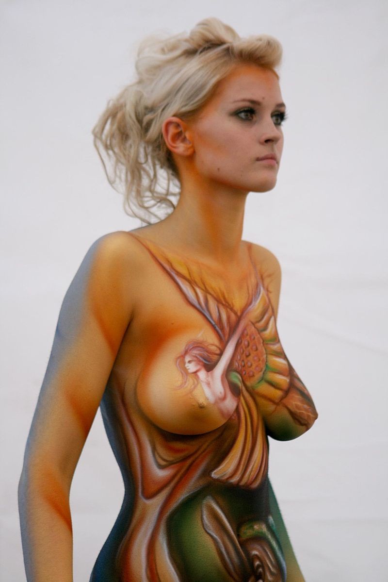Bodypainting 2