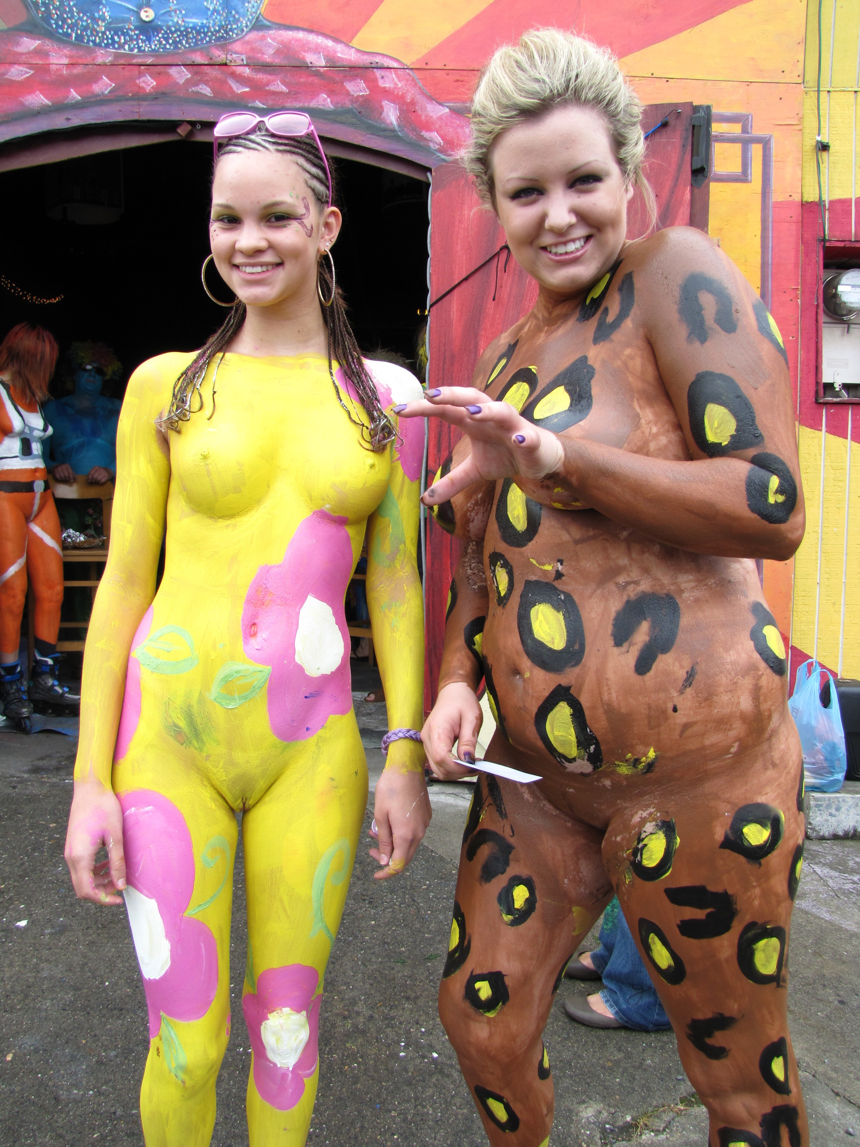 Bodypainting 2