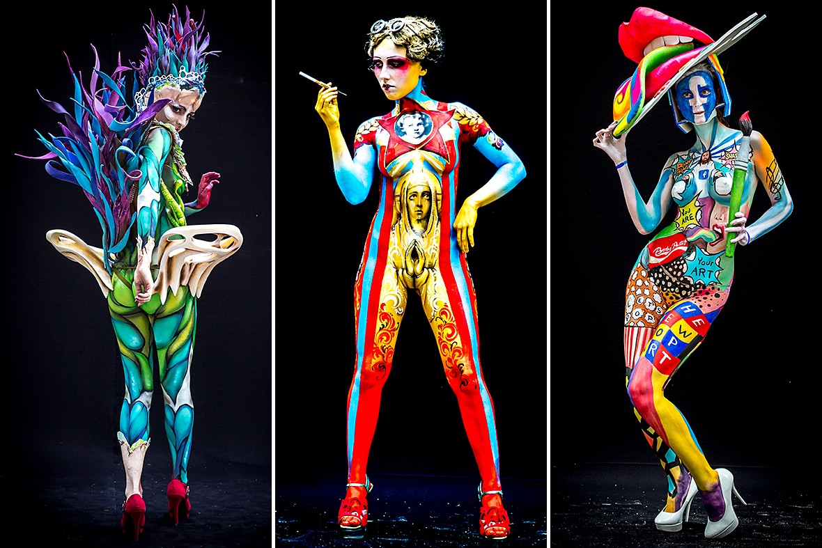 Bodypainting 2