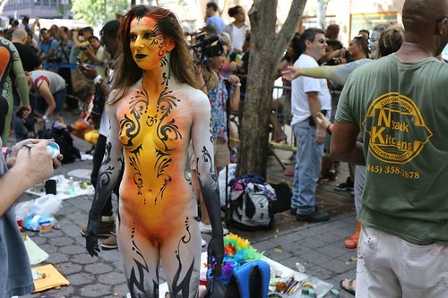 Bodypainting 2