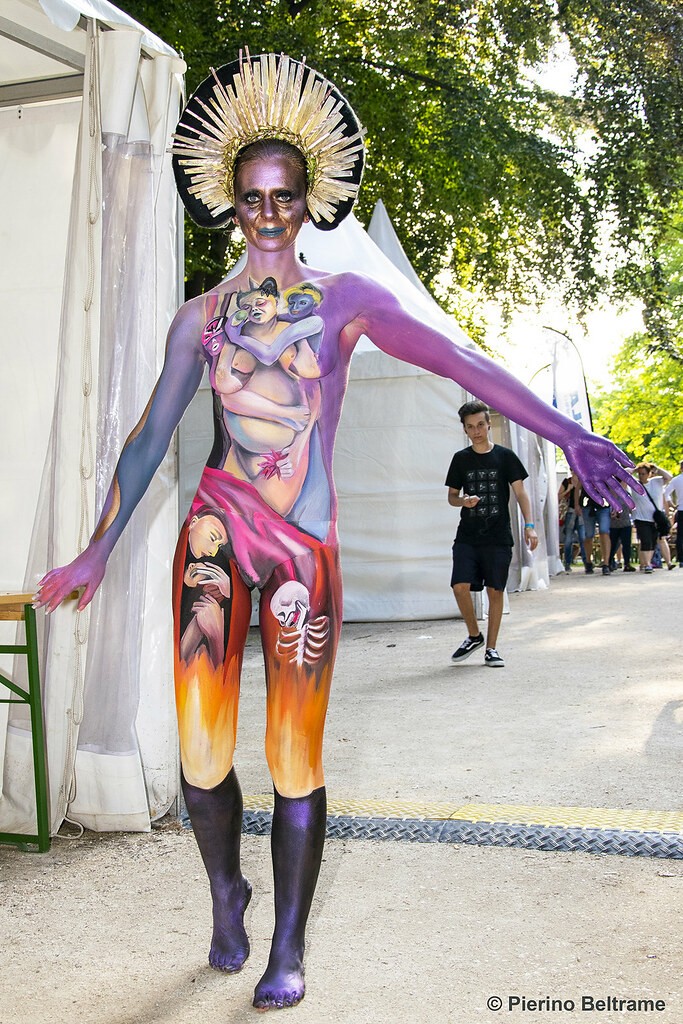 Bodypainting 2