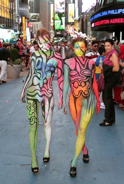 Bodypainting 2