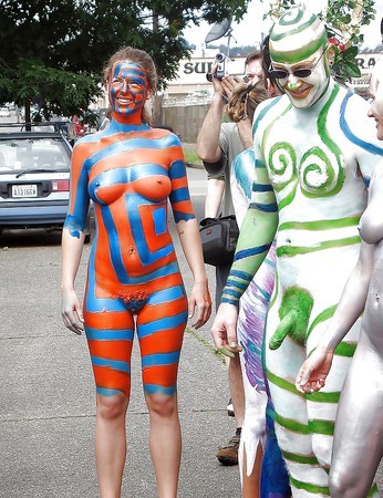 Bodypainting 2