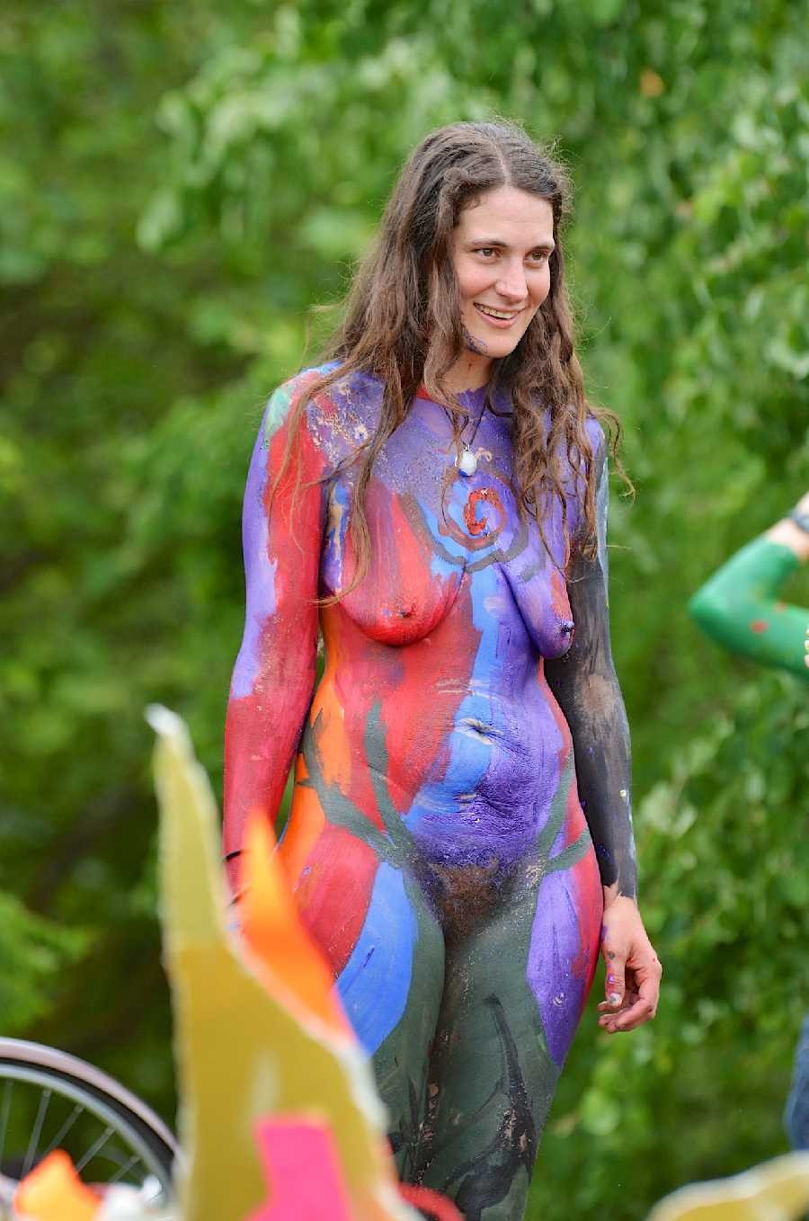 Bodypainting 2