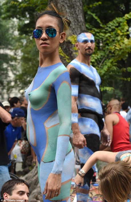 Bodypainting 2