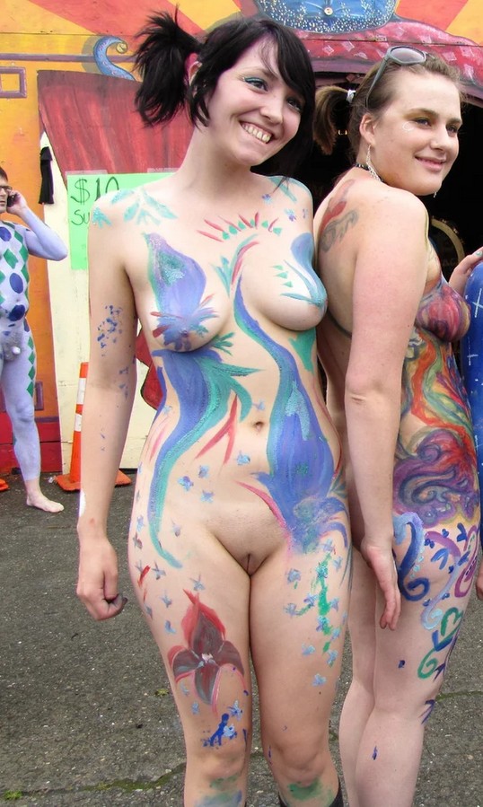 Bodypainting 3