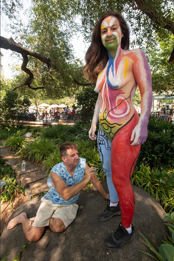 Bodypainting 3