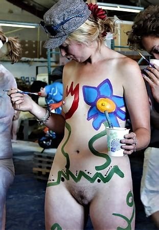 Bodypainting 3