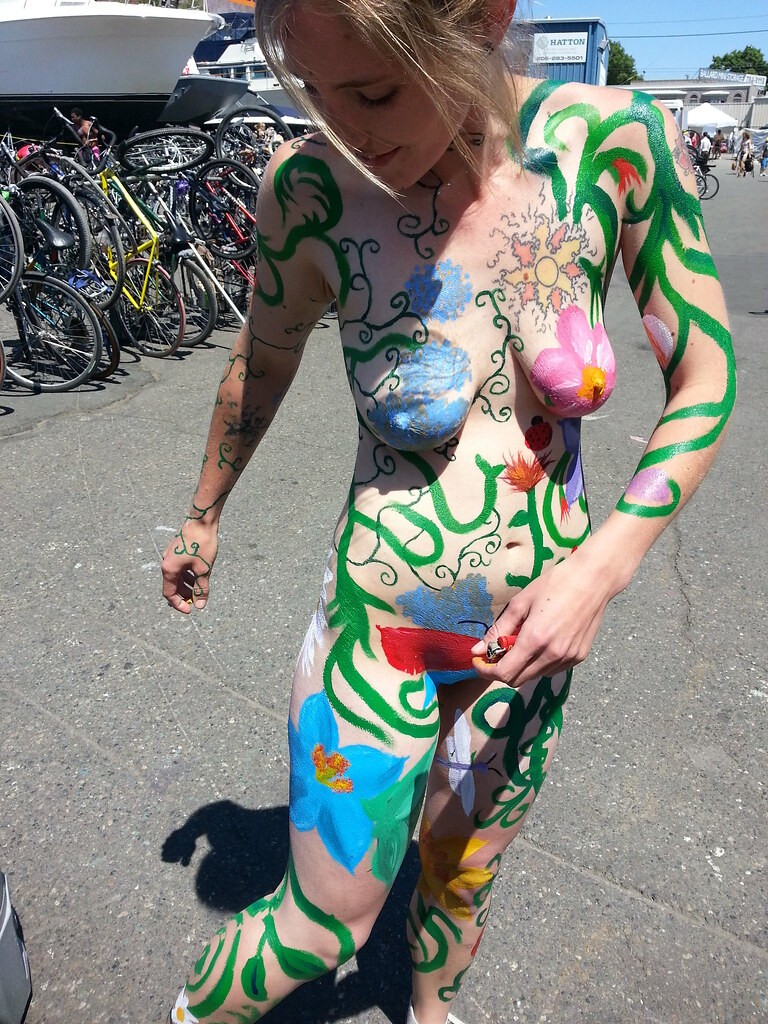 Bodypainting 3